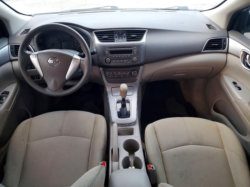 Photo 8 from auction – 2014 NISSAN SENTRA with VIN 3N1AB7AP8EL678091