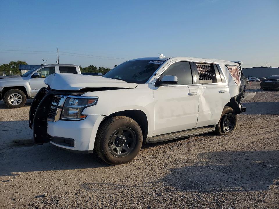 Photo 1 from auction – 2019 CHEVROLET TAHOE with VIN 1GNLCDEC1KR357269