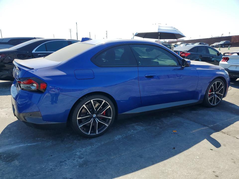 Photo 3 from auction – 2022 BMW 230I with VIN 3MW23CM06N8C37839