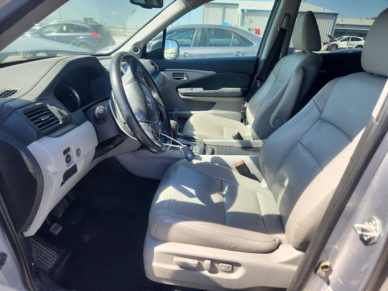 Photo 7 from auction – 2016 HONDA PILOT with VIN 5FNYF6H83GB007390