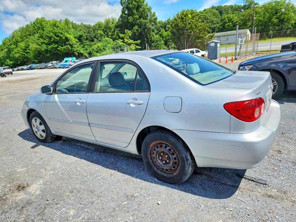 Photo 2 from auction – 2005 TOYOTA COROLLA with VIN JTDBR32E252058390