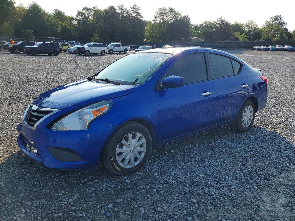 NISSAN VERSA 2017 with VIN 3N1CN7AP0HL827372 - Photo from auction