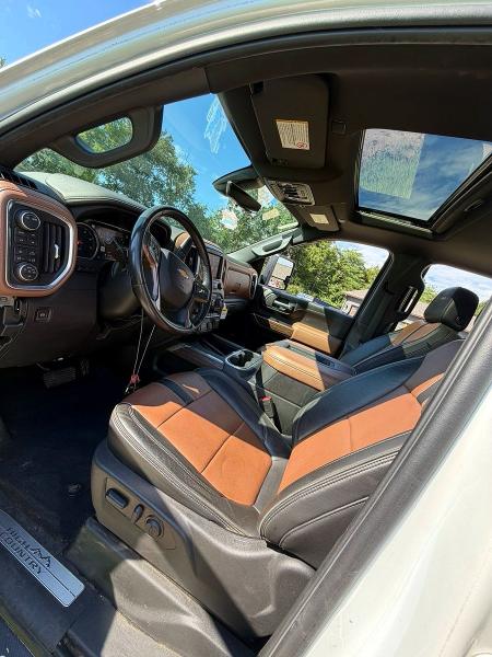 Photo 9 from auction – 2022 CHEVROLET SILVERADO with VIN 1GC4YREY4NF298232