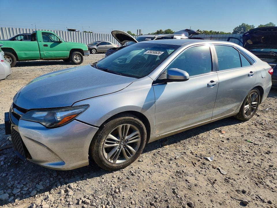 TOYOTA CAMRY 2017 with VIN 4T1BF1FK9HU809258 - Photo from auction