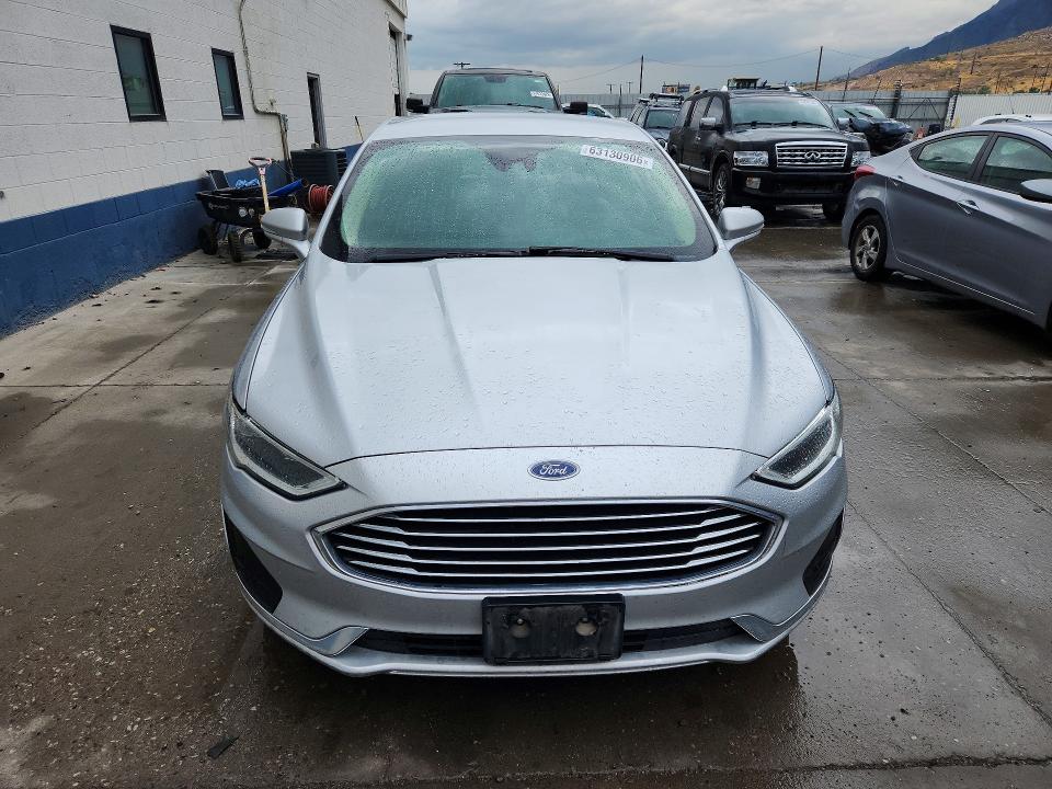 Photo 5 from auction – 2019 FORD FUSION with VIN 3FA6P0CD5KR181951