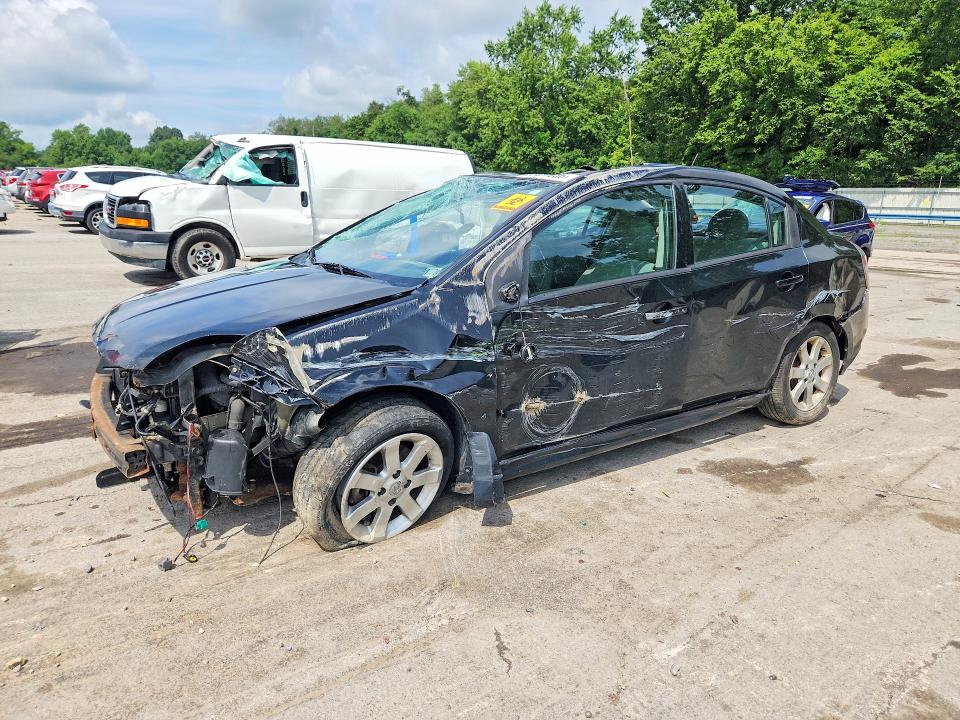 NISSAN SENTRA 2012 with VIN 3N1AB6AP5CL674555 - Photo from auction