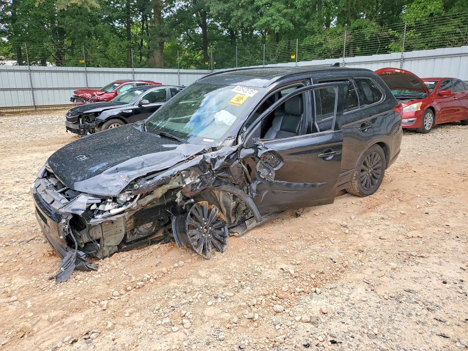 Photo 1 from auction – 2020 MITSUBISHI OUTLANDER with VIN JA4AD3A33LZ029537