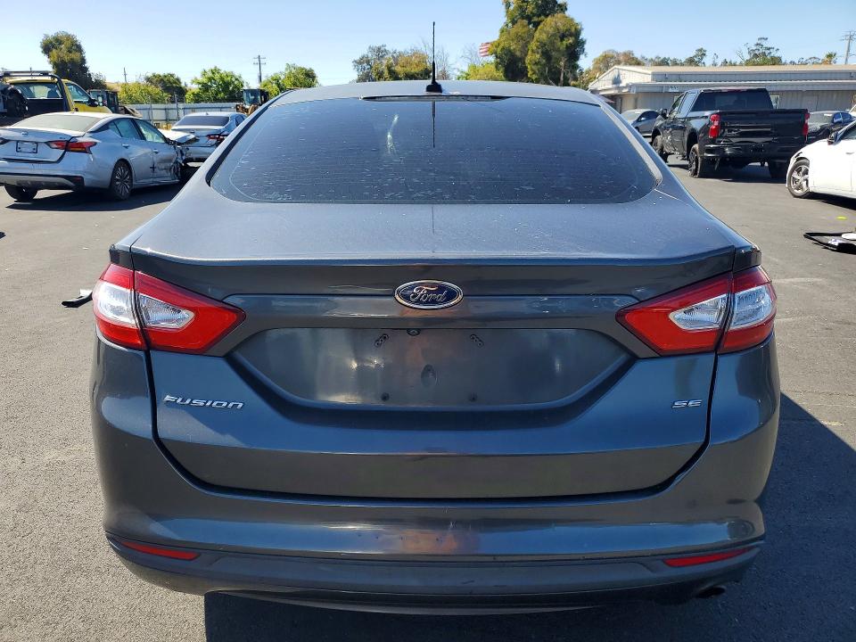 Zdjęcie 6 z aukcji – 2016 FORD FUSION z VIN 3FA6P0H76GR367346