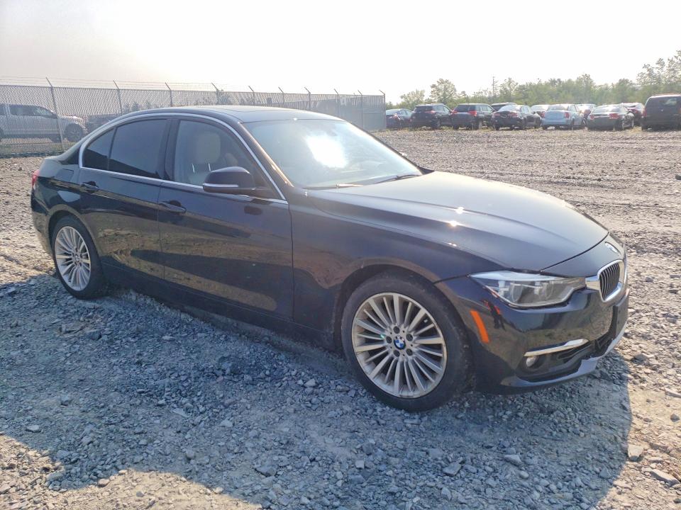 Photo 4 from auction – 2017 BMW 330 with VIN WBA8D9G32HNU64527