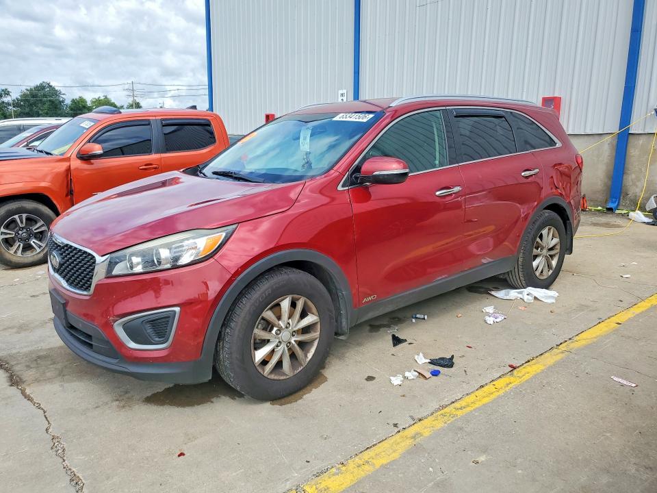 KIA SORENTO 2016 с VIN 5XYPGDA32GG135446 - Снимка от търг