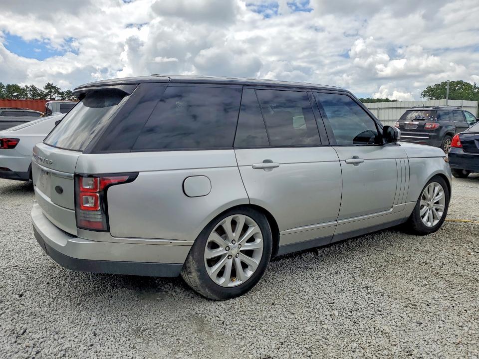 Photo 3 from auction – 2013 LAND ROVER RANGE ROVER with VIN SALGS2DF7DA100379