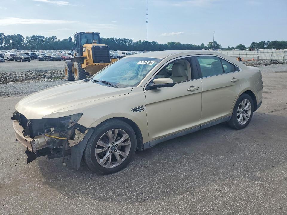 FORD TAURUS 2010 with VIN 1FAHP2EW9AG144149 - Photo from auction