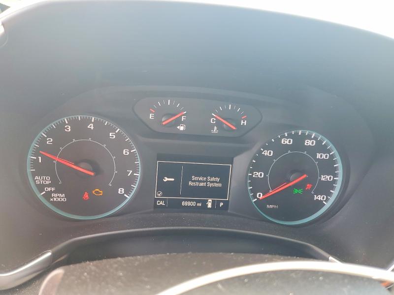 Photo 9 from auction – 2024 CHEVROLET EQUINOX with VIN 3GNAX5EG0RL282229