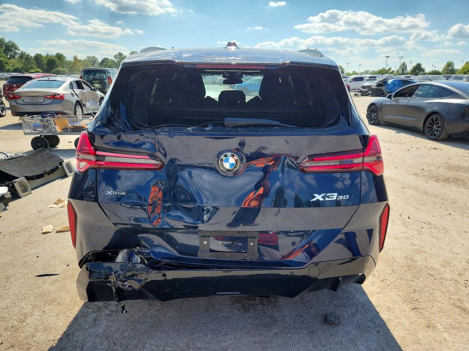 Zdjęcie 6 z aukcji – 2026 BMW X3 z VIN 5UX53GP03T9391073