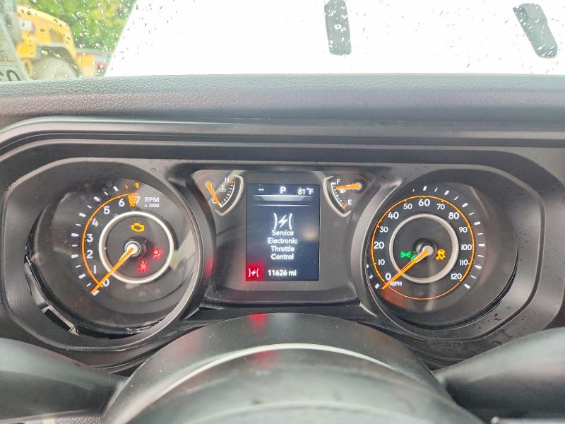 Photo 9 from auction – 2026 JEEP GLADIATOR with VIN 1C6PJTAG2TL158472