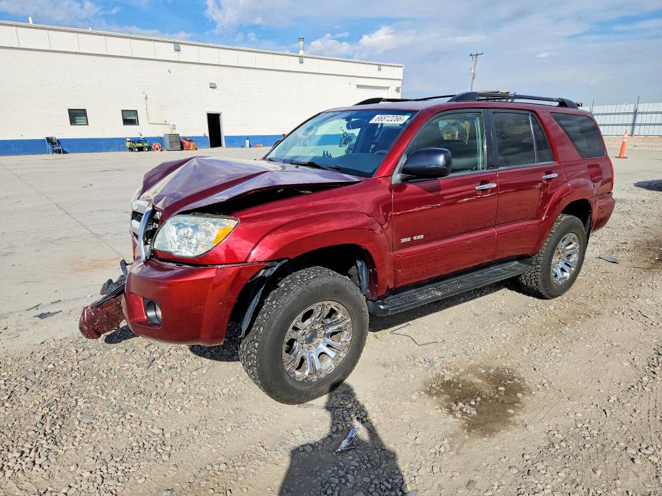 TOYOTA 4RUNNER 2007 with VIN JTEBU14R378106980 - Photo from auction