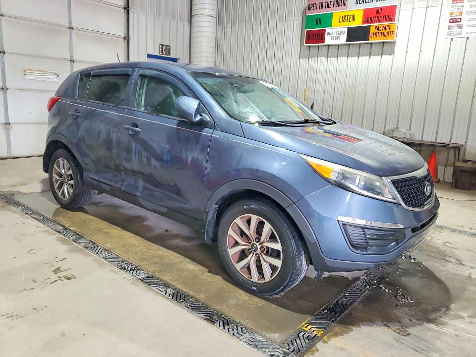 Photo 4 from auction – 2014 KIA SPORTAGE with VIN KNDPB3AC4E7575204