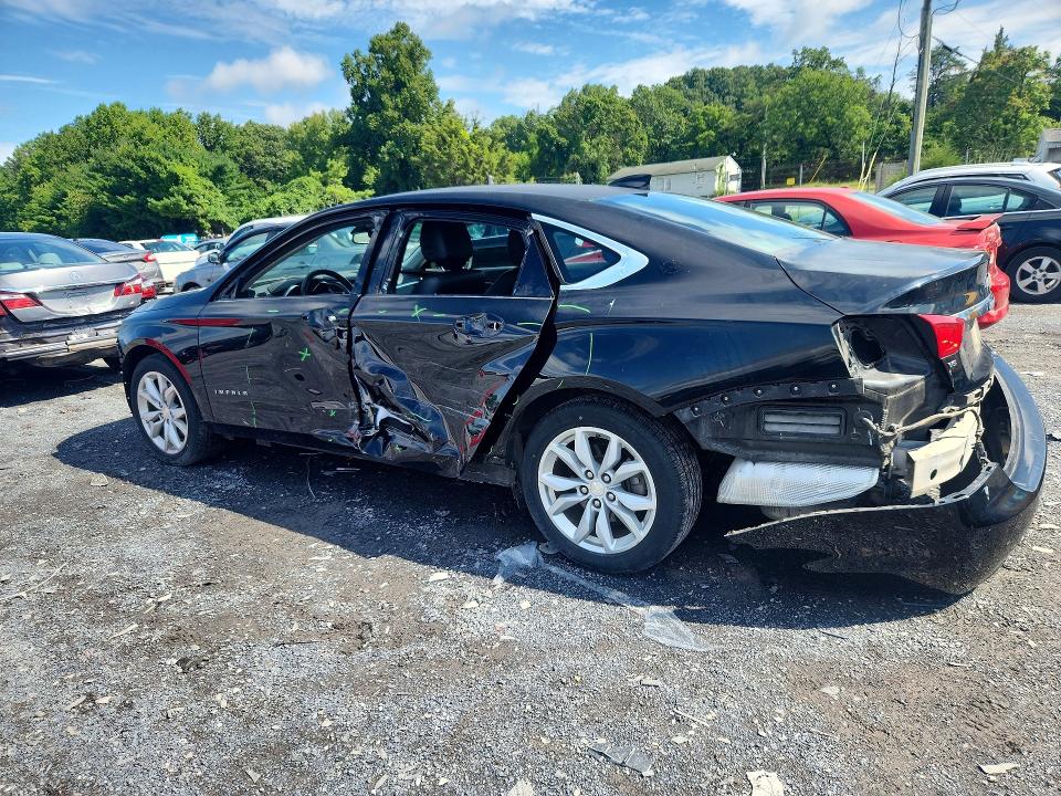 Photo 2 from auction – 2017 CHEVROLET IMPALA with VIN 1G1105S37HU118665