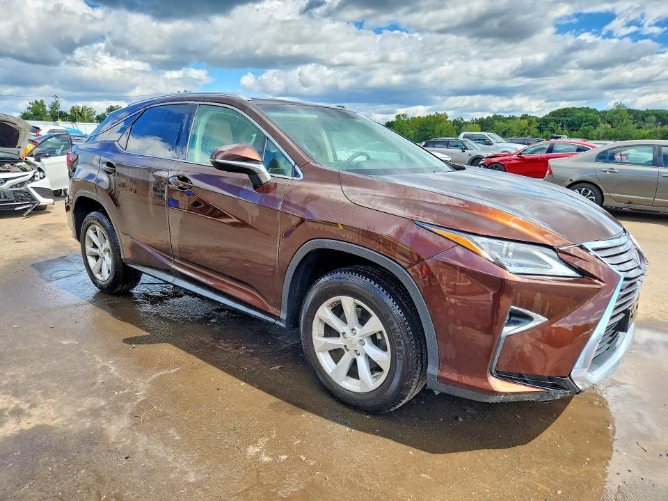 Photo 4 from auction – 2016 LEXUS RX 350 with VIN 2T2BZMCA3GC016795