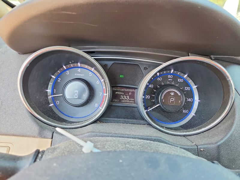 Photo 9 from auction – 2013 HYUNDAI SONATA with VIN 5NPEB4AC9DH800241
