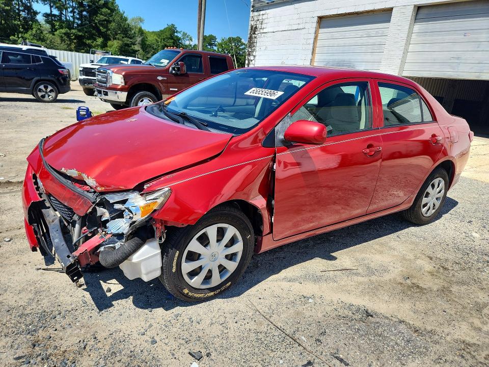 TOYOTA COROLLA 2009 with VIN JTDBL40E79J013029 - Photo from auction