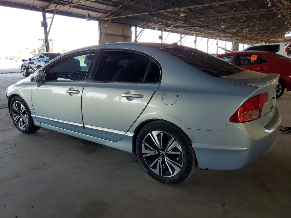 Photo 2 from auction – 2008 HONDA CIVIC with VIN JHMFA36248S014581