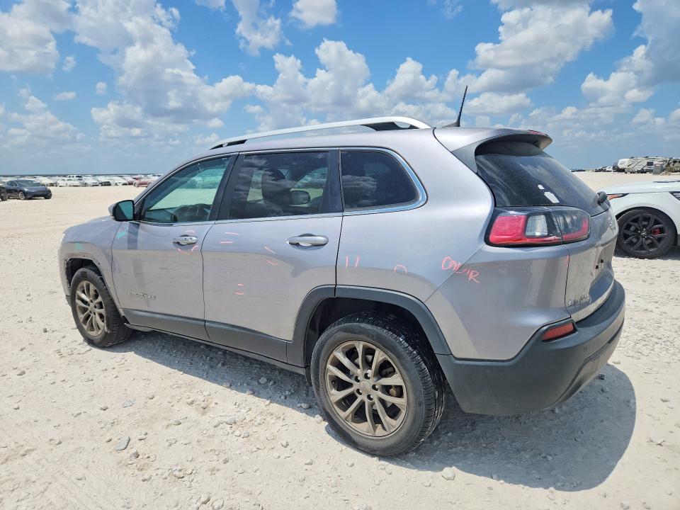 Photo 2 from auction – 2019 JEEP CHEROKEE with VIN 1C4PJLLB1KD297396