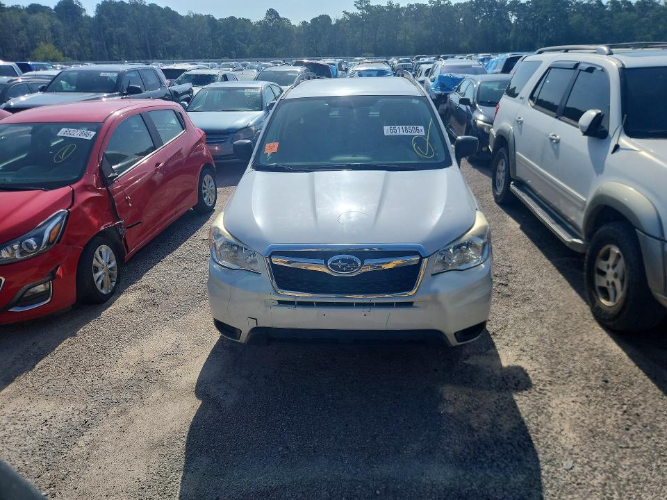 Photo 5 from auction – 2016 SUBARU FORESTER with VIN JF2SJABC3GH445526