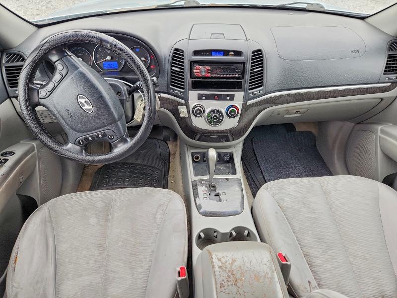 Photo 8 from auction – 2007 HYUNDAI SANTA FE with VIN 5NMSG13D37H003557
