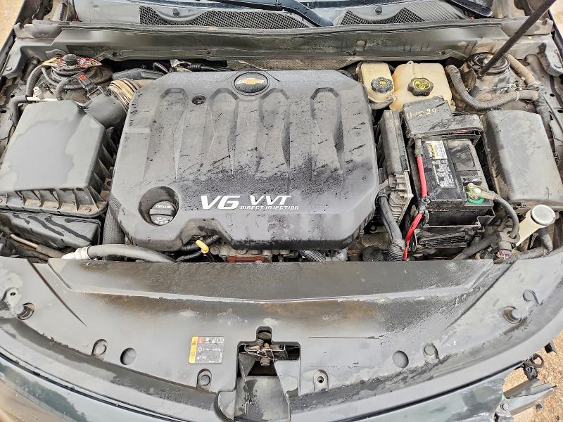Photo 11 from auction – 2015 CHEVROLET IMPALA with VIN 2G1125S34F9271590