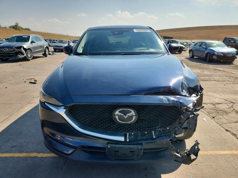 Photo 5 from auction – 2018 MAZDA CX-5 with VIN JM3KFBDMXJ0451798