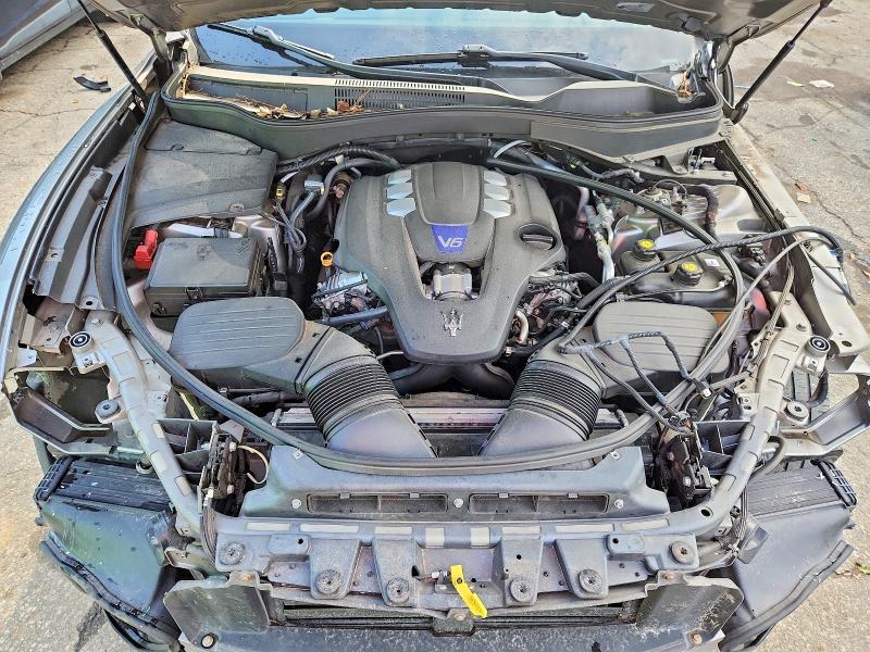 Photo 11 from auction – 2019 MASERATI LEVANTE with VIN ZN661YUS6KX317825