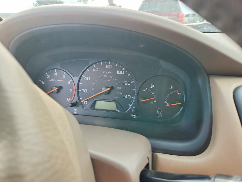 Photo 9 from auction – 2000 HONDA ACCORD with VIN 1HGCG5569YA094583