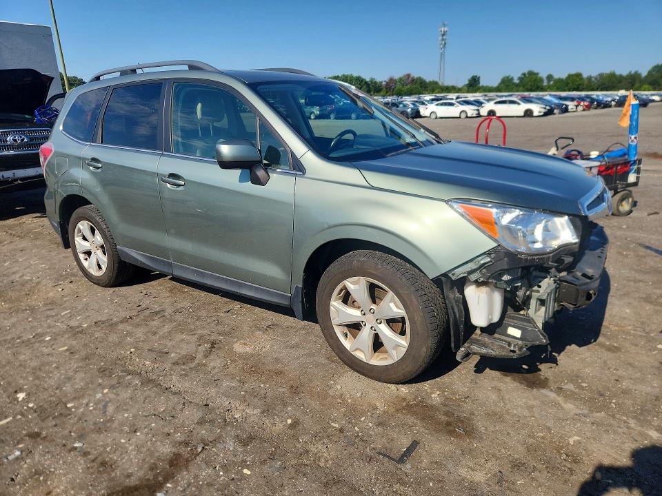 Photo 4 from auction – 2014 SUBARU FORESTER with VIN JF2SJAHC1EH535987