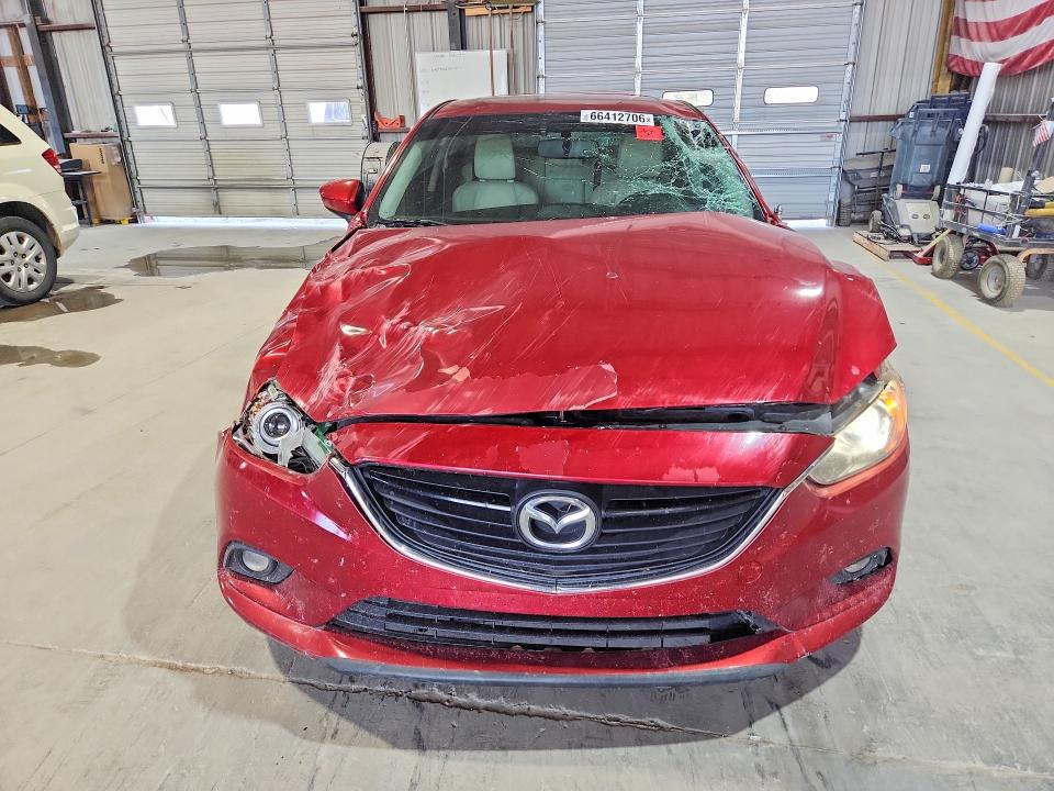 Снимка 5 от търг – 2014 MAZDA 6 с VIN JM1GJ1W60E1124591