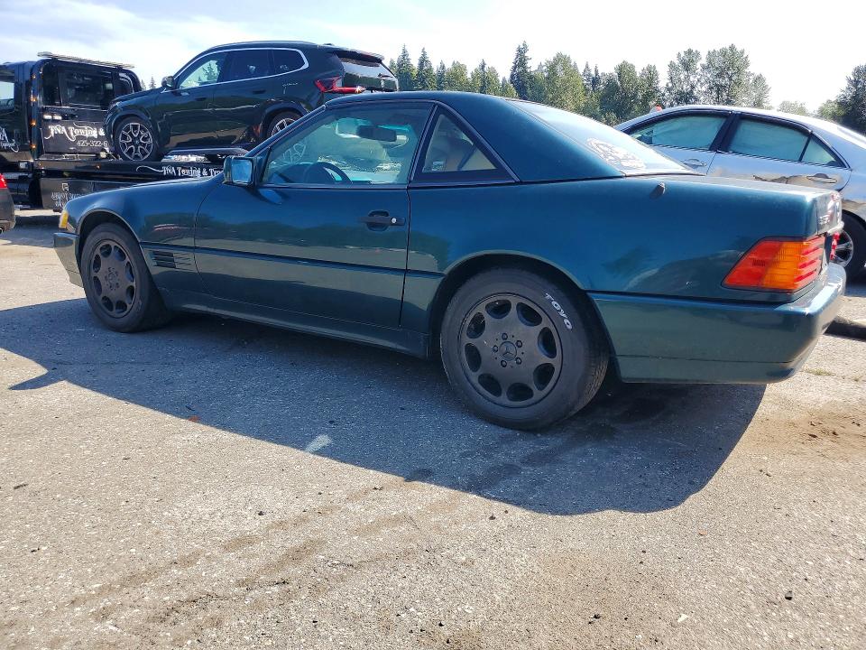 Photo 2 from auction – 1995 MERCEDES-BENZ SL with VIN WDBFA63E2SF117112