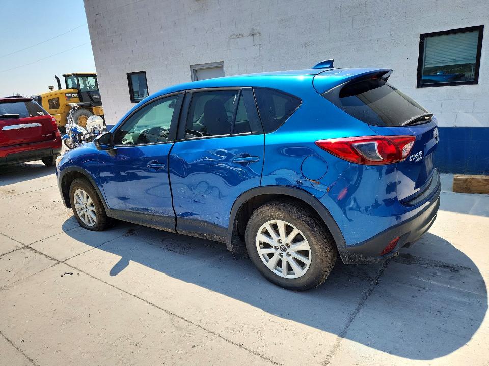 Photo 2 from auction – 2014 MAZDA CX-5 with VIN JM3KE4CY2E0368312