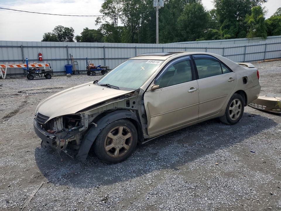 TOYOTA CAMRY 2003 with VIN 4T1BF32KX3U556722 - Photo from auction