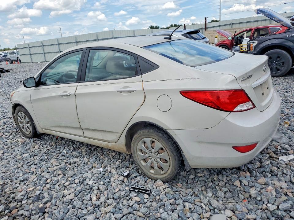 Photo 2 from auction – 2015 HYUNDAI ACCENT with VIN KMHCT4AE8FU921837