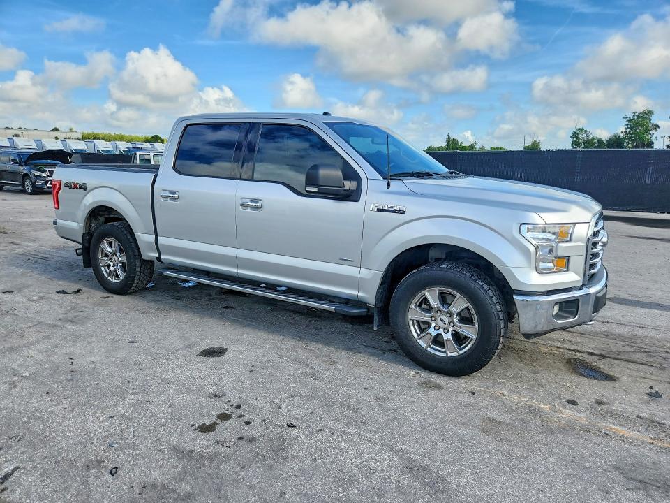 Photo 4 from auction – 2016 FORD F150 with VIN 1FTEW1EP9GKF39389