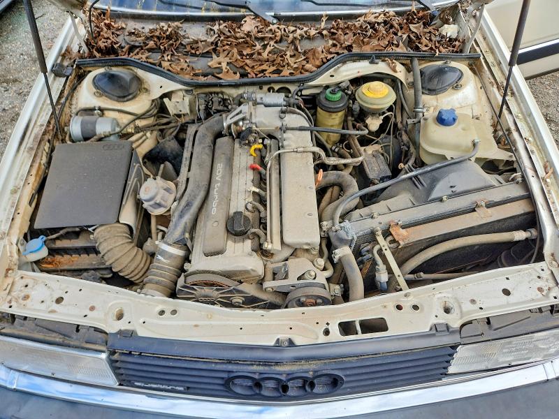 Photo 11 from auction – 1991 AUDI 200 with VIN WAUHE5442MN017242