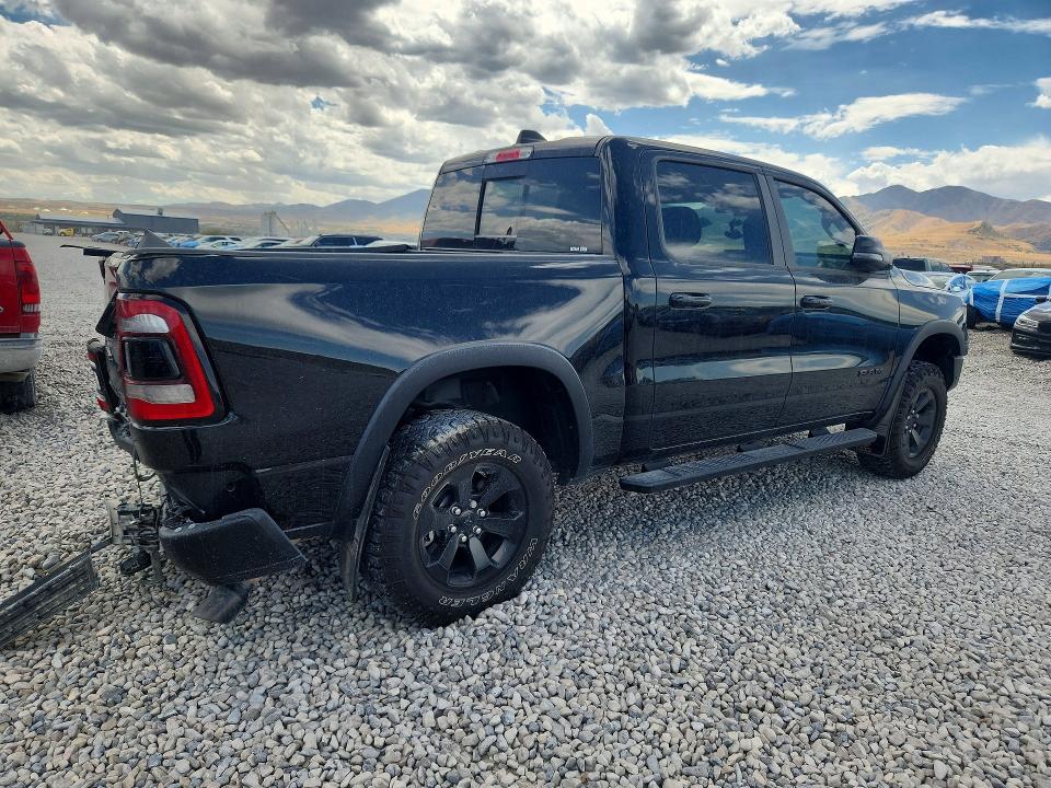 Photo 3 from auction – 2023 RAM 1500 with VIN 1C6SRFLT8PN704099