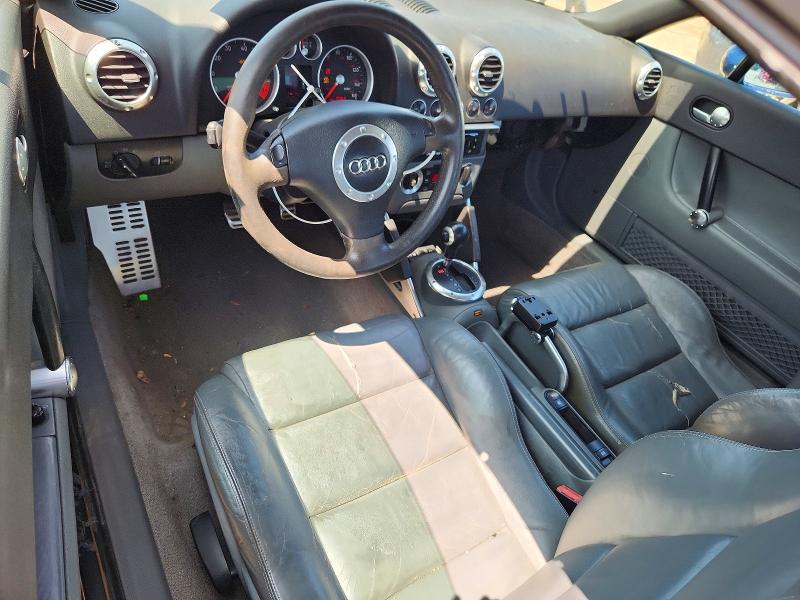 Photo 8 from auction – 2003 AUDI TT with VIN TRUTC28N031005607