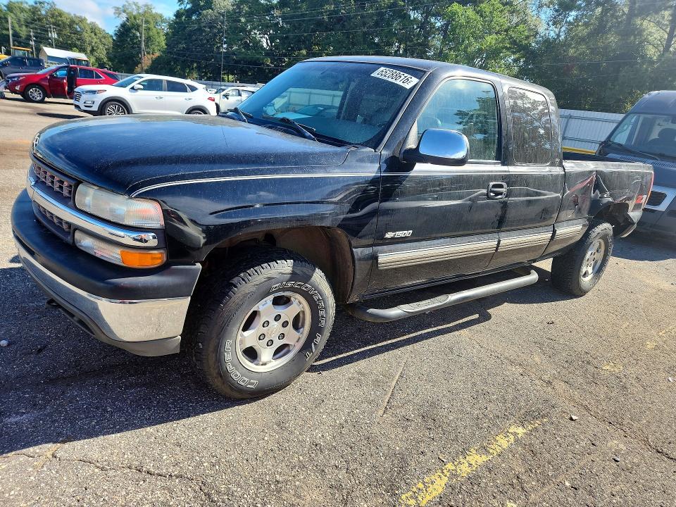 1999 CHEVROLET SILVERADO - Търг №65288616