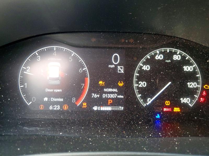 Photo 9 from auction – 2024 HONDA CR-V with VIN 2HKRS4H22RH454555