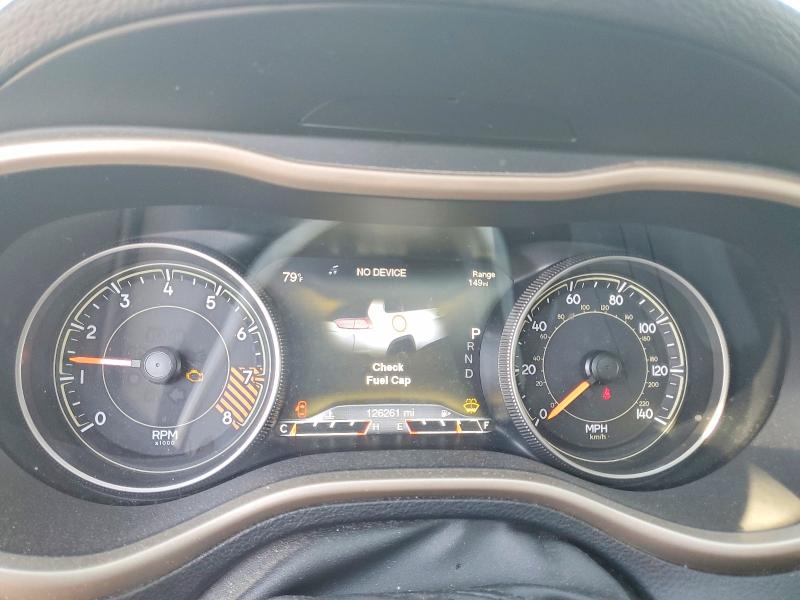 Photo 9 from auction – 2015 JEEP CHEROKEE with VIN 1C4PJMDS4FW697922