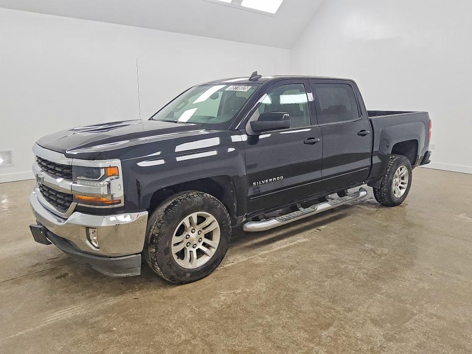 Photo 1 from auction – 2018 CHEVROLET SILVERADO with VIN 3GCPCREC6JG633189