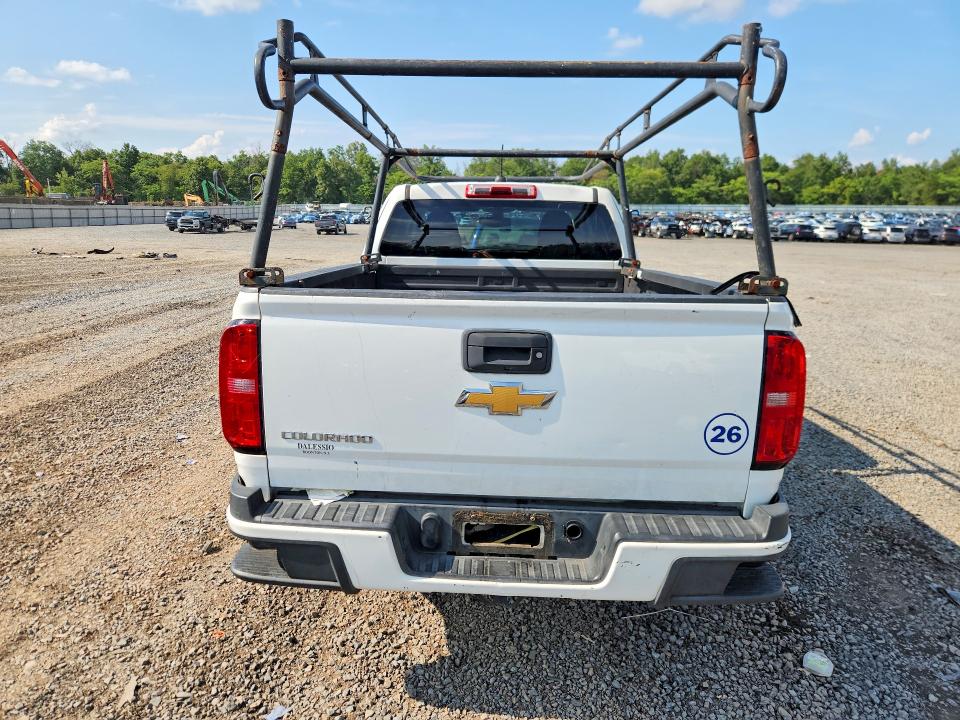 Photo 6 from auction – 2017 CHEVROLET COLORADO with VIN 1GCHTBEA6H1317116