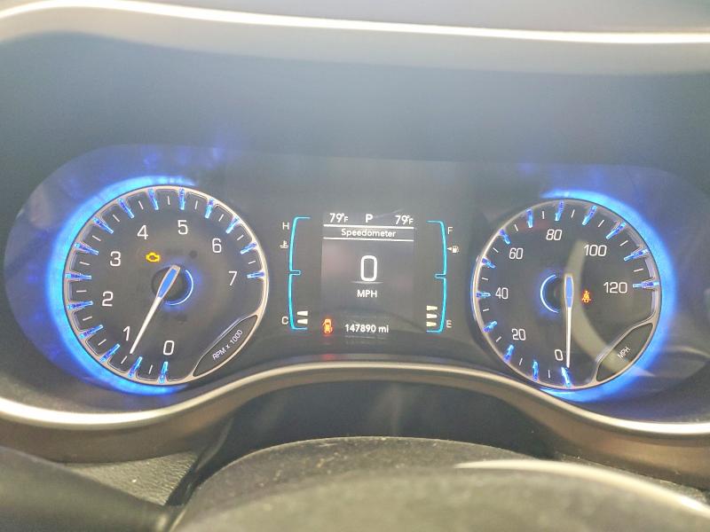 Photo 9 from auction – 2017 CHRYSLER PACIFICA with VIN 2C4RC1BG7HR794673