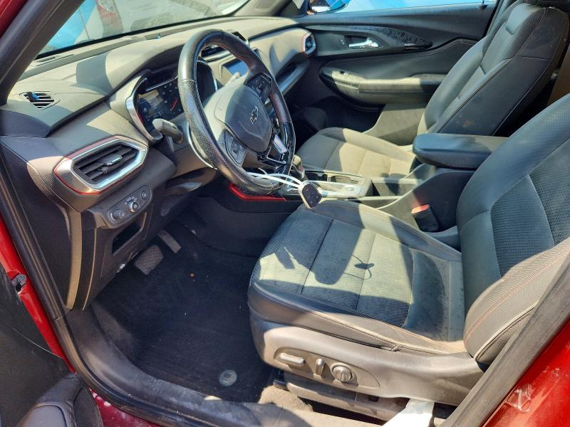 Photo 7 from auction – 2022 CHEVROLET TRAILBLAZER with VIN KL79MTSL3NB019798